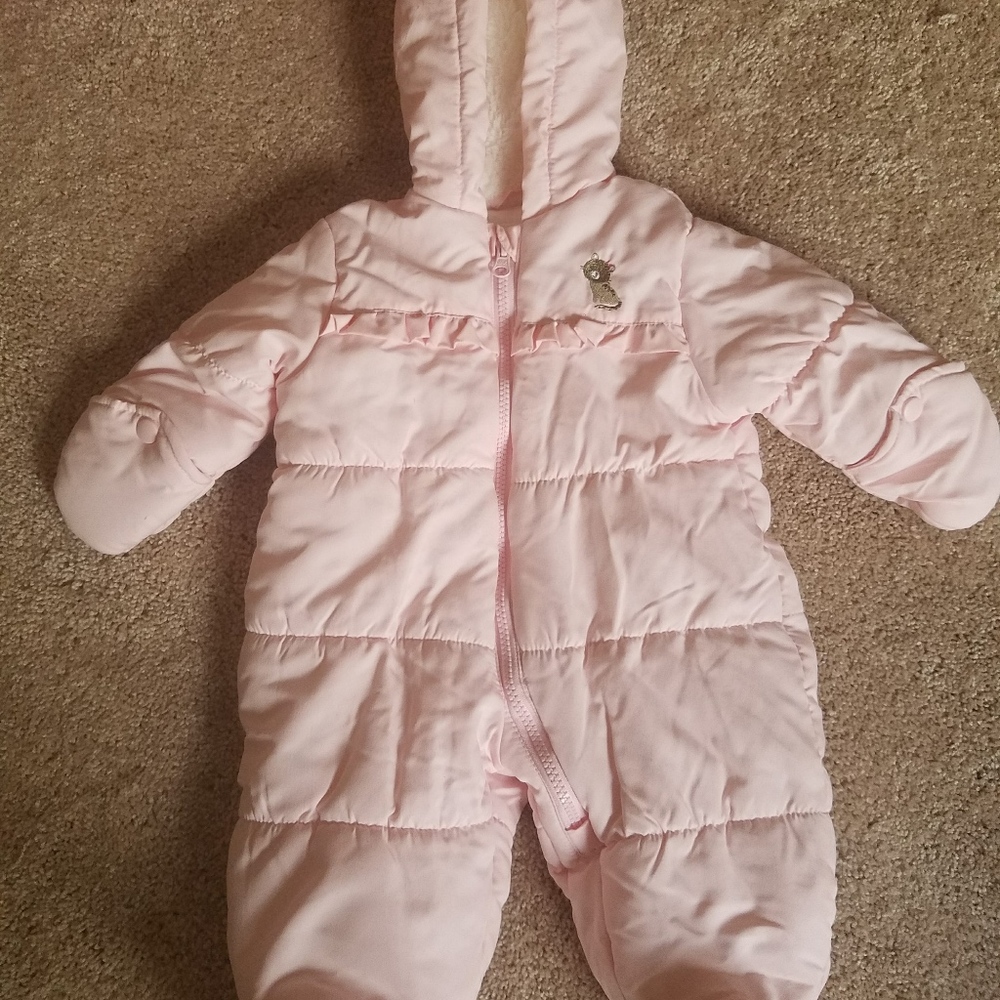 Carter's Hooded Bunting Suit